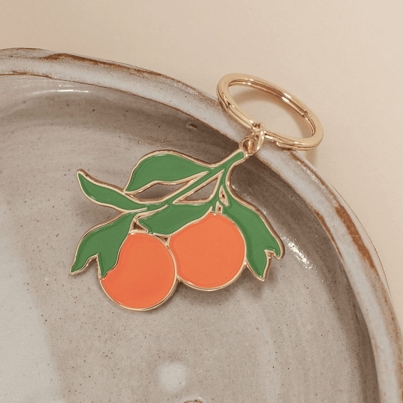Oranges Nøkkelring