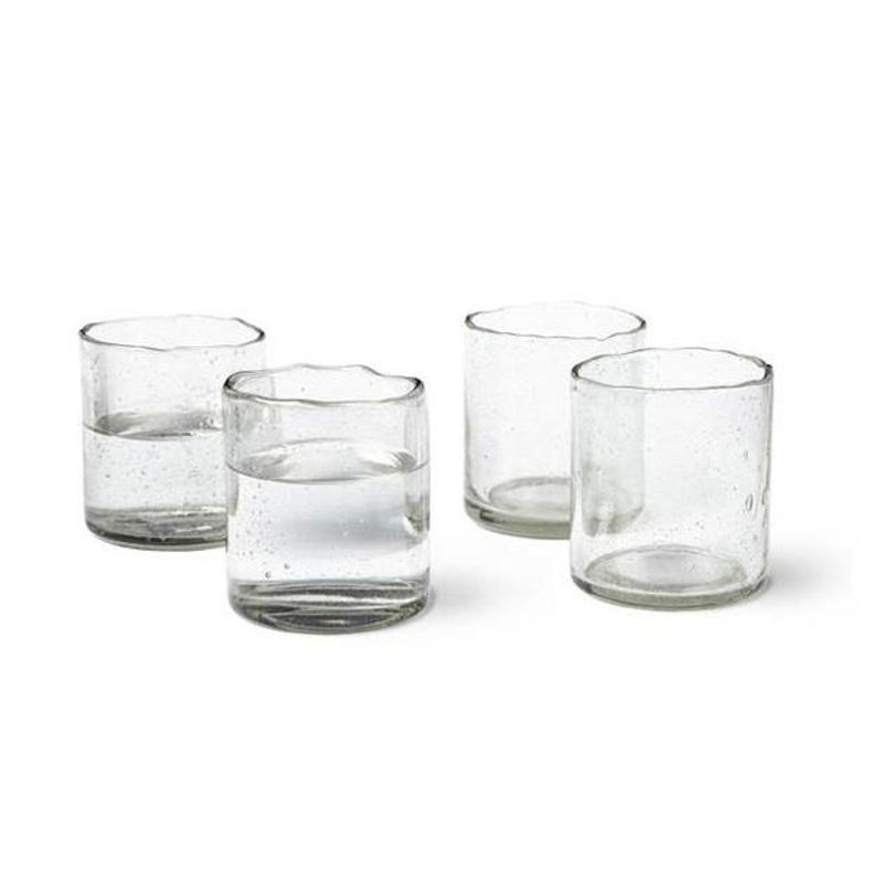 LOWBALL Drinkglass i Resirkulert Glass