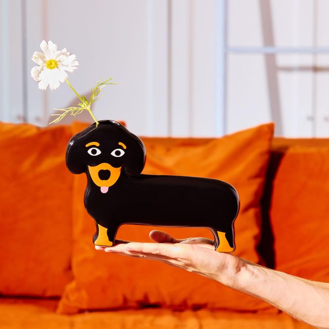 Hovedbilde Dog Vase