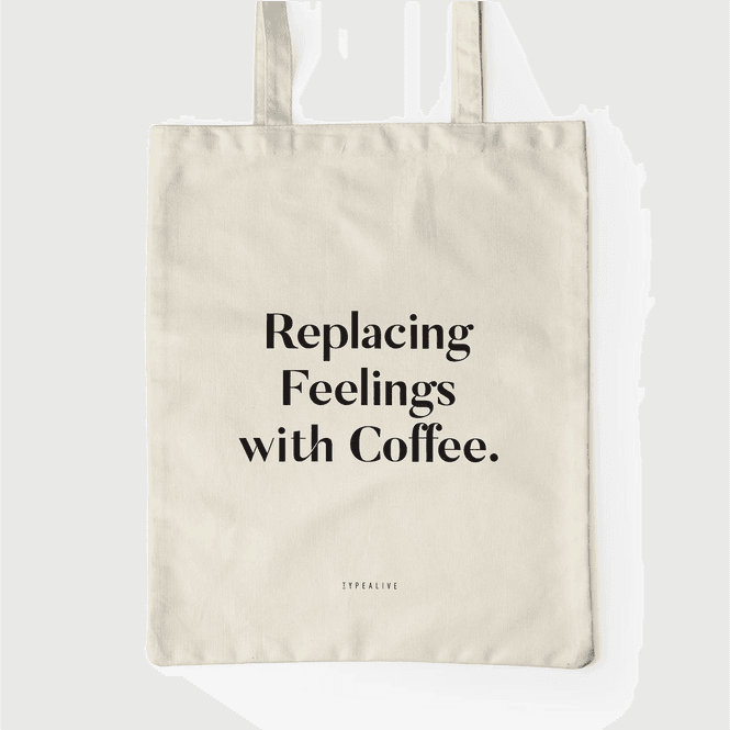 Hovedbilde Replacing Feelings Handlenett