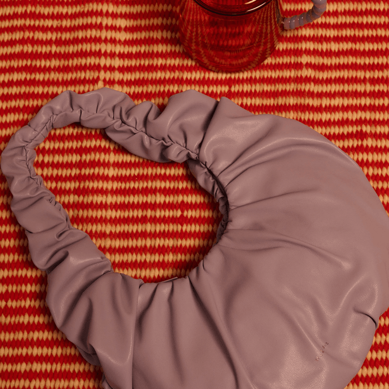 Croissant Håndveske Lavendel