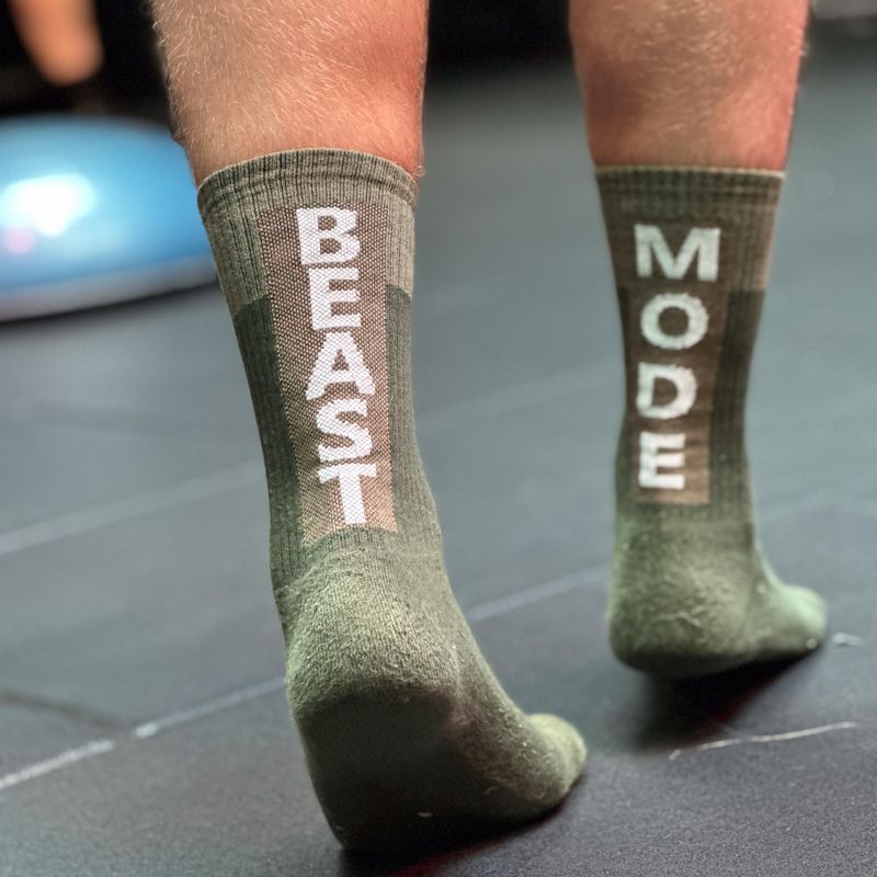 Beast Mode Camo Tennissokker