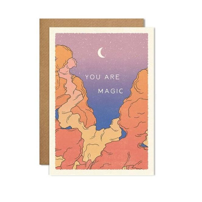 Hovedbilde You are Magic Gratulasjonskort