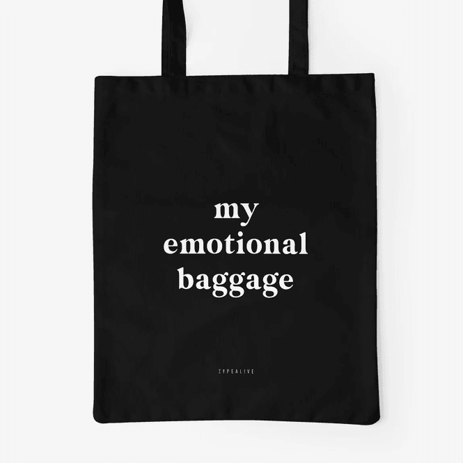 Hovedbilde My Emotional Baggage Handlenett