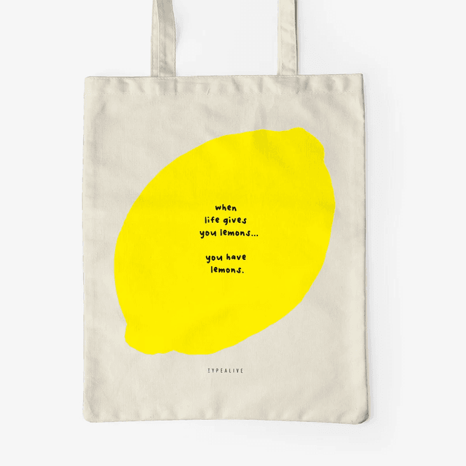 Hovedbilde Lemons Handlenett