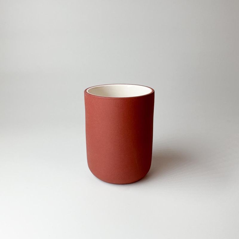 Kaffekopp Terracotta 150ml (2 stk)