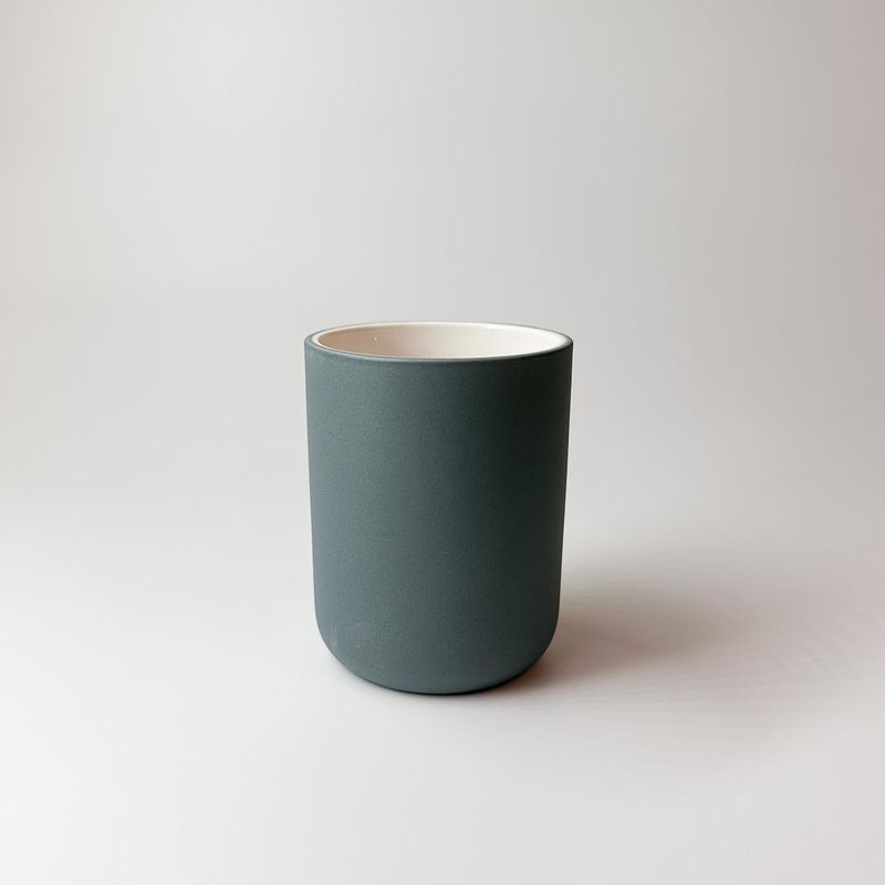 Kaffekopp Teal 150ml (2 stk)