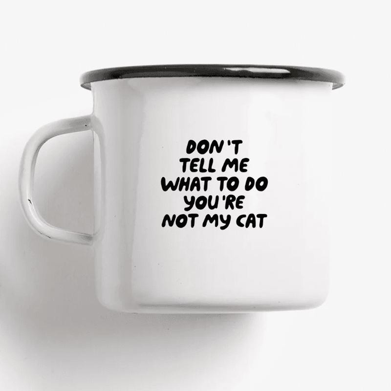 Not My Cat Kaffekopp