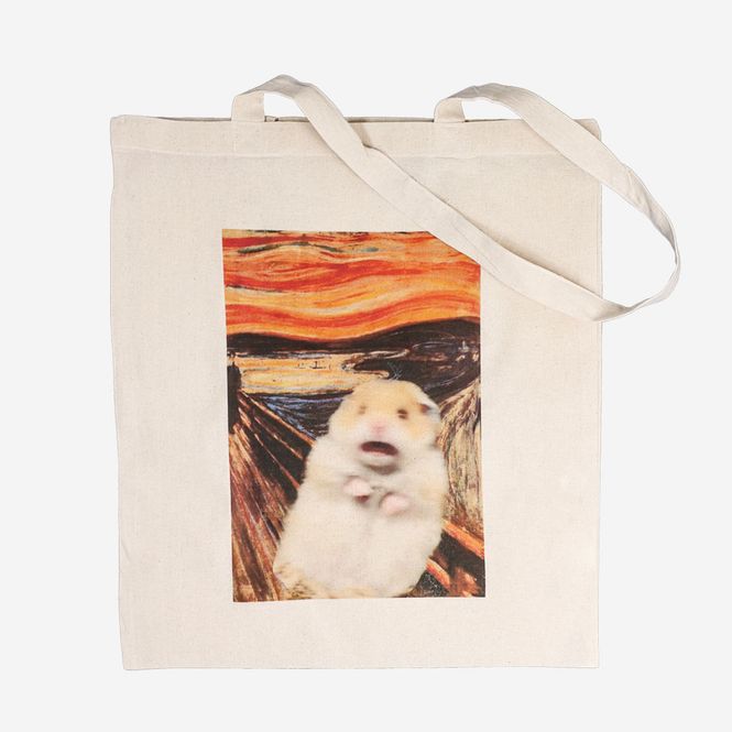 Bilde av Skrik Totebag