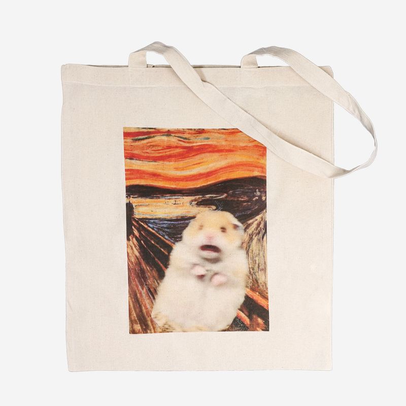 Skrik Totebag