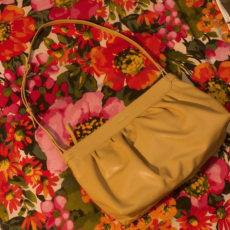 il Sole Skulderveske Honningglød