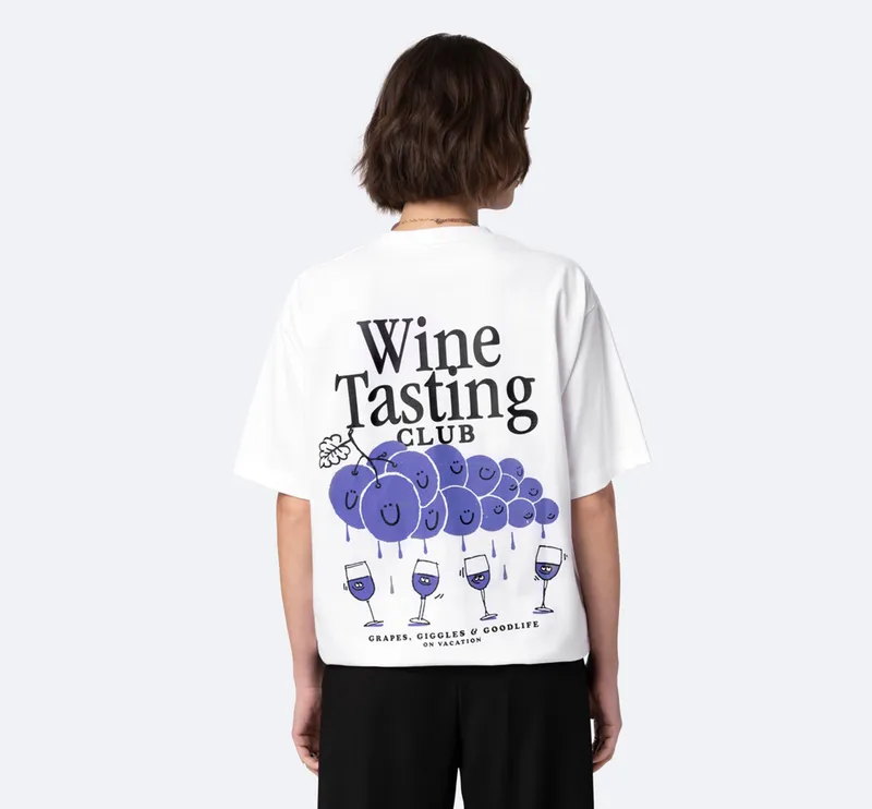 Wine Tasting T-skjorte