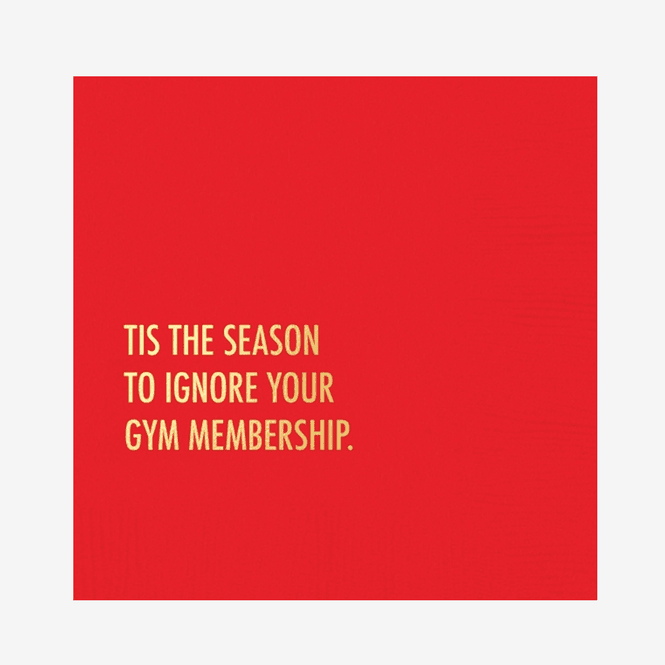 Hovedbilde Gym Membership Servietter