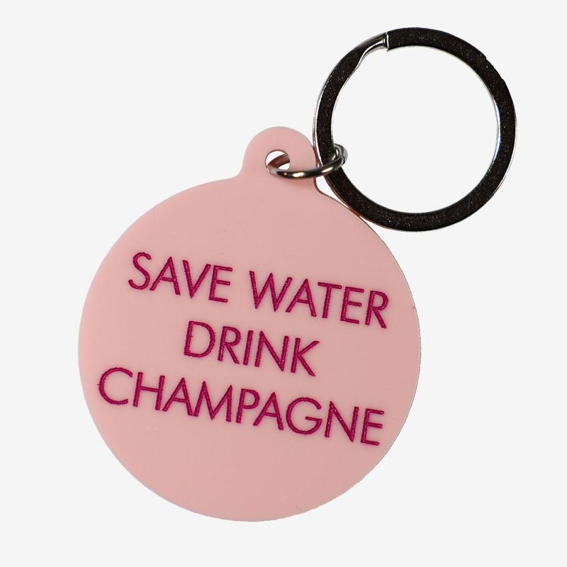 Save Water Nøkkelring