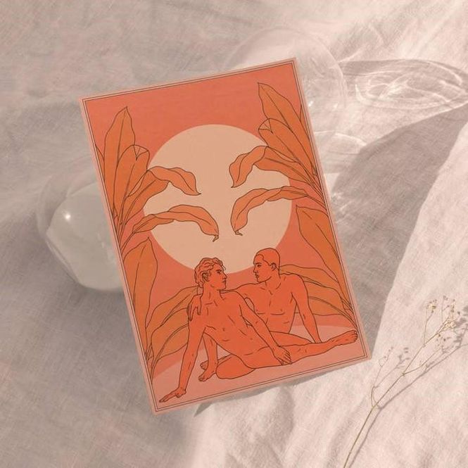 Hovedbilde Lovers Print (A3)