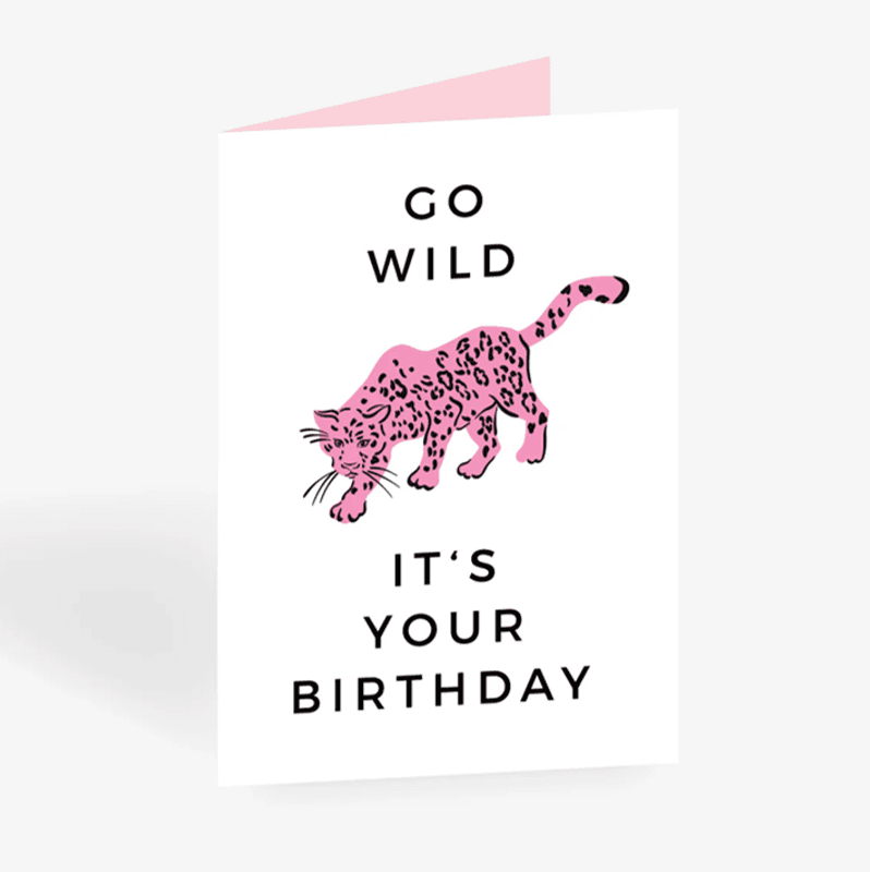 Go Wild Gratulasjonskort