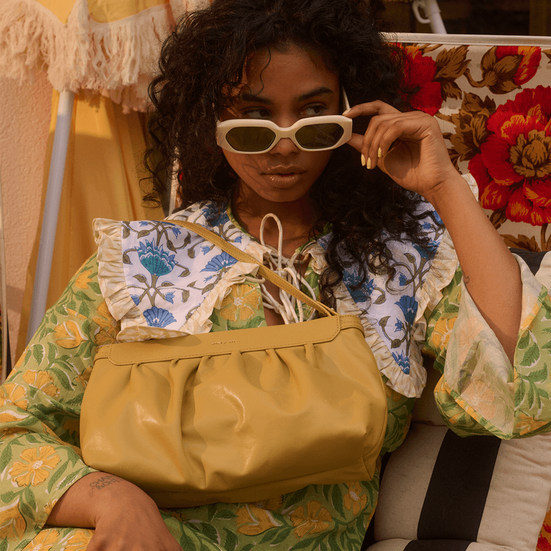 il Sole Skulderveske Honningglød