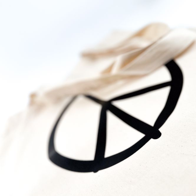 Hovedbilde Peace Sign Handlenett