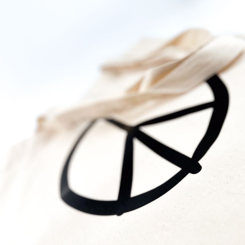 Peace Sign Totebag