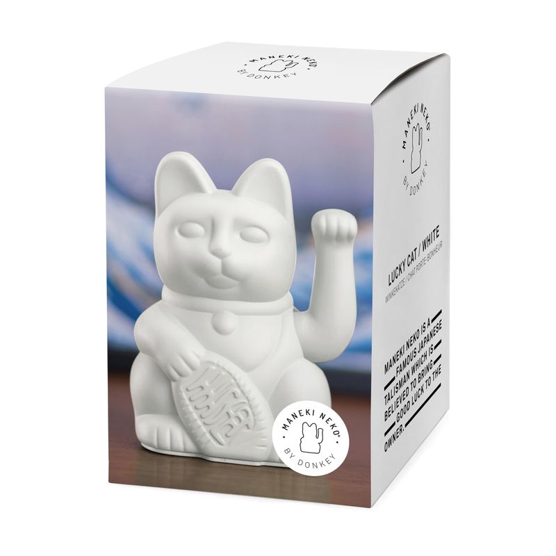 Lucky Cat (Hvit)