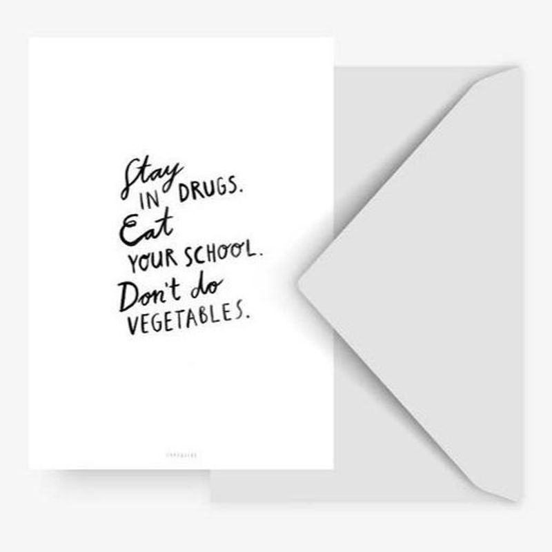 Life Advices Gratulasjonskort