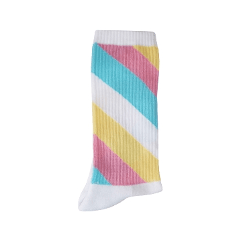 Marshmallow Tennissokker