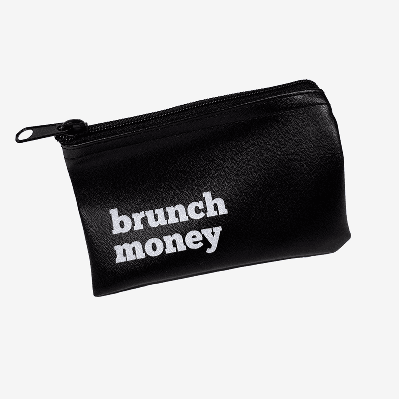 Brunch Money Myntveske