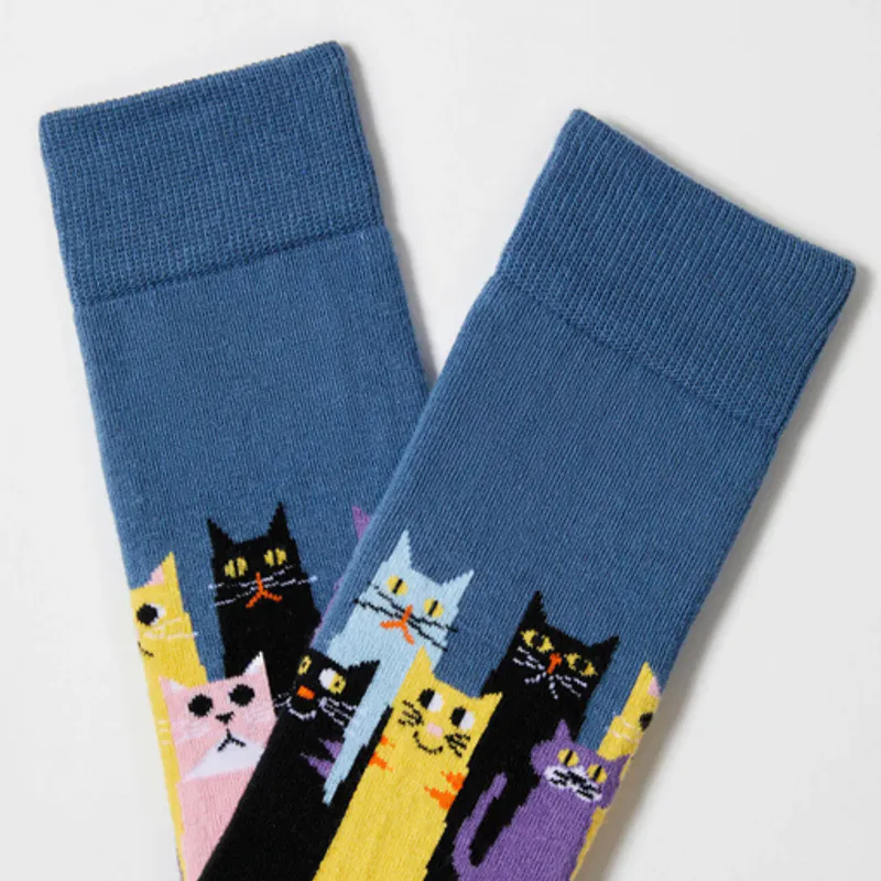 Cats Bomullsokker