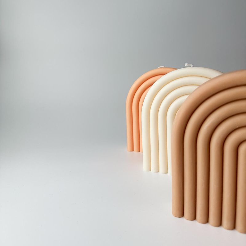 Rainbow Dekorlys (Caramel)