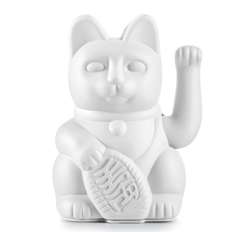 Lucky Cat (Hvit)