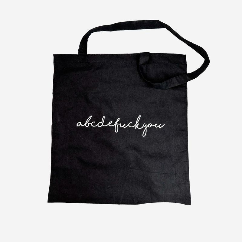 abcdFU Totebag