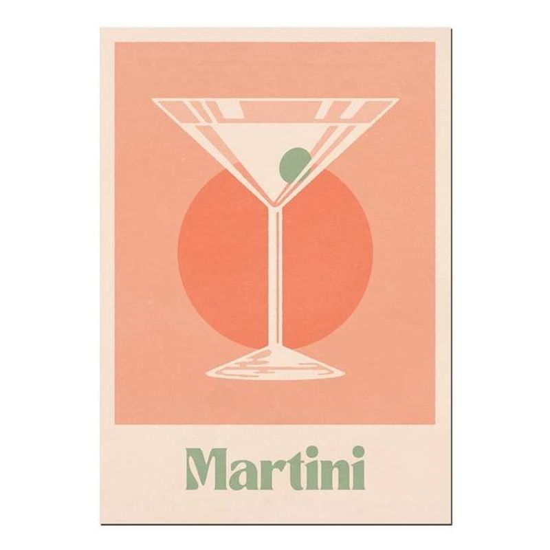 Martini Print (A3)