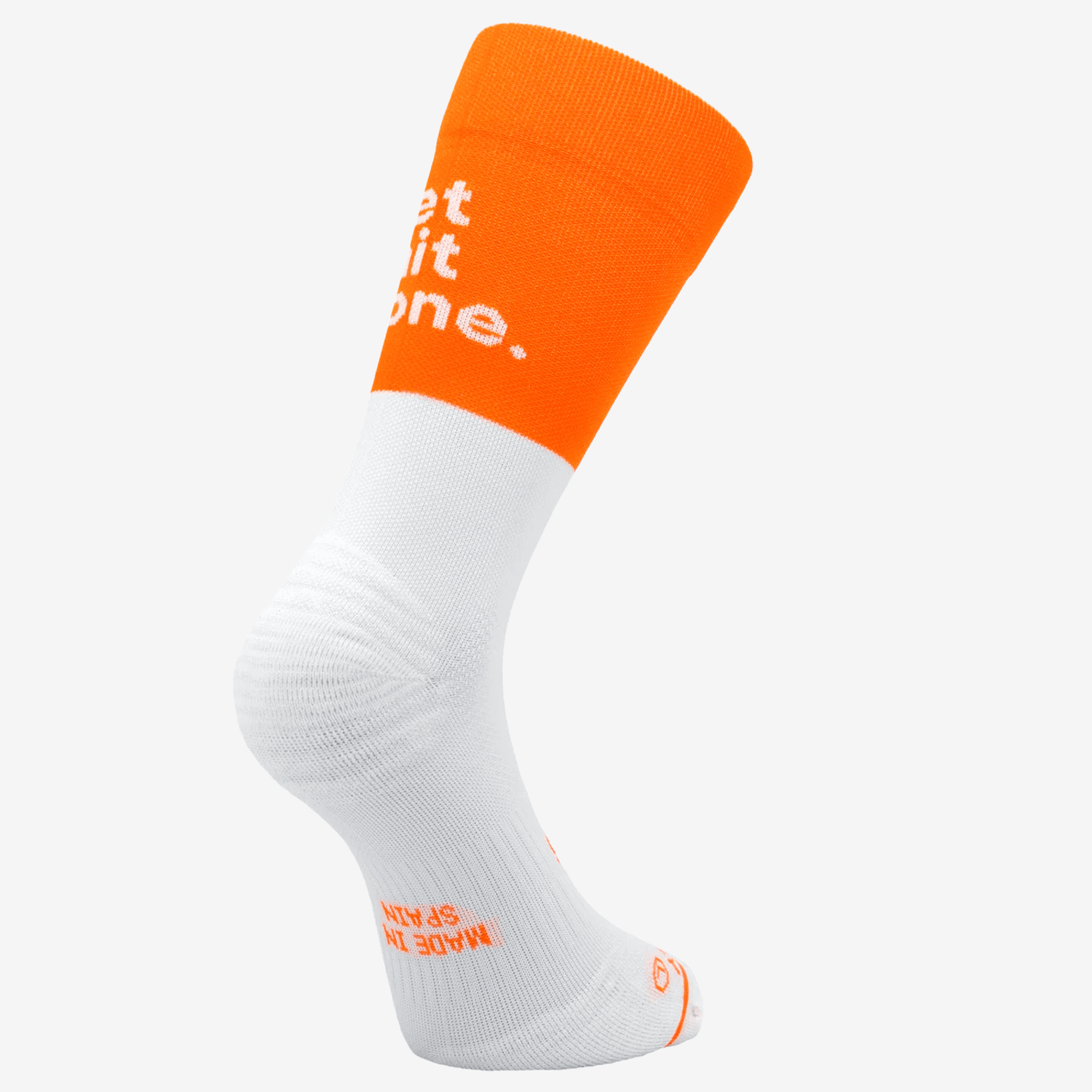 Get Shit Done-sokker: tekniske løpesokker med attitude, støtte og komfort. Du løper – sokken backer deg.