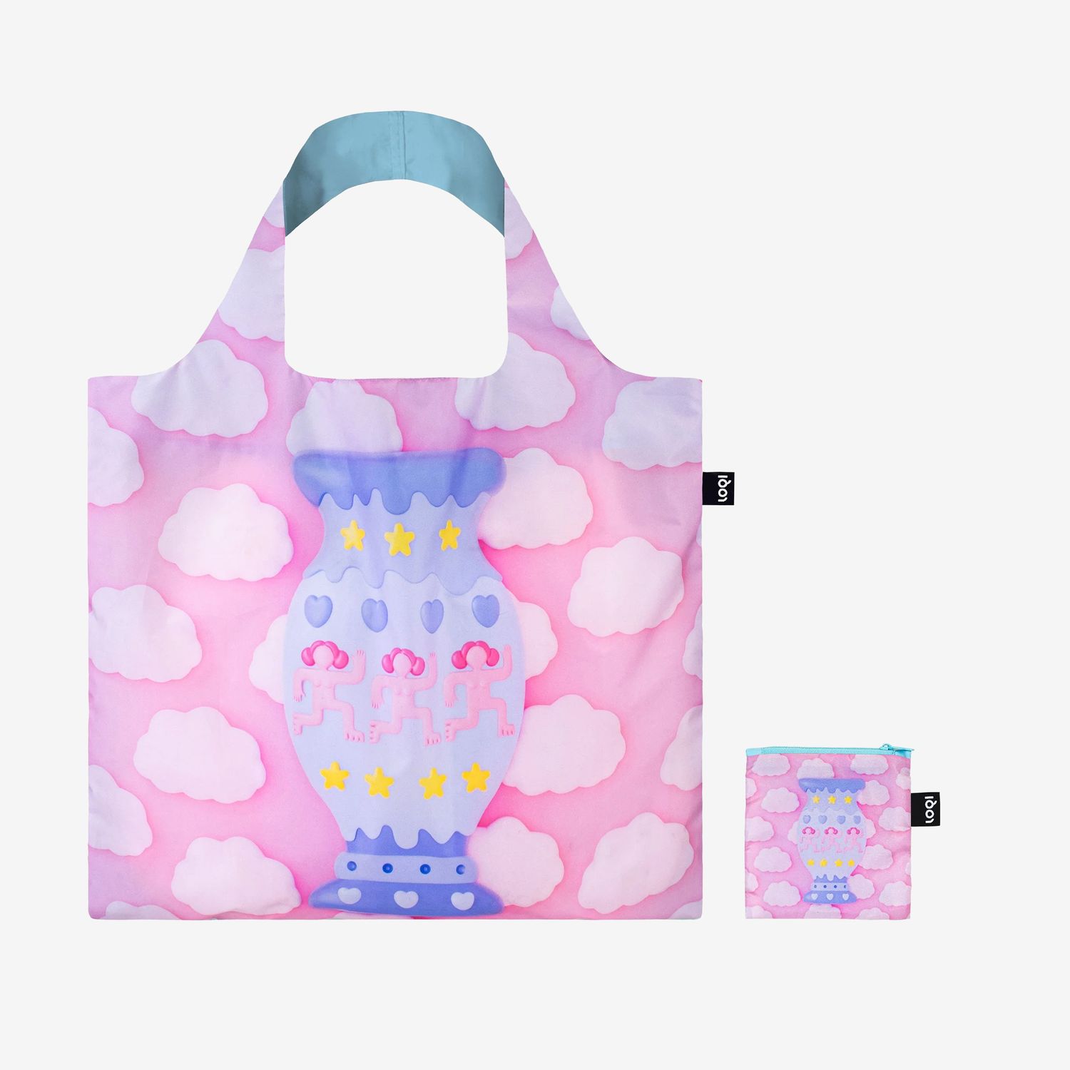 Gøyalt handlenett designet av Loulou João. Miks og match alle handlenett: 2 for 350 kr.