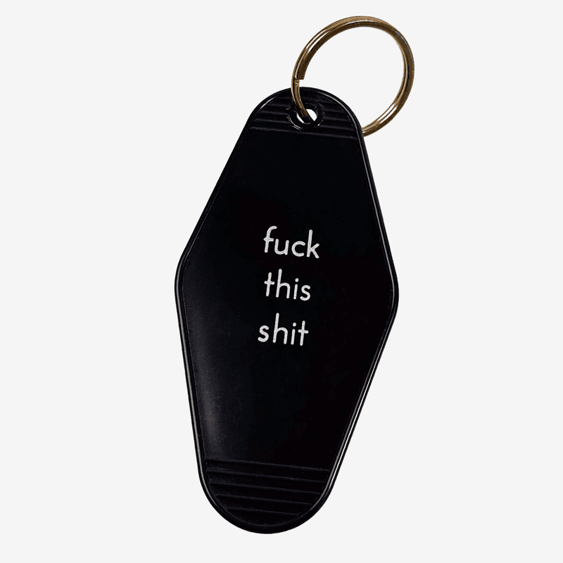 Fuck This Shit Nøkkelring