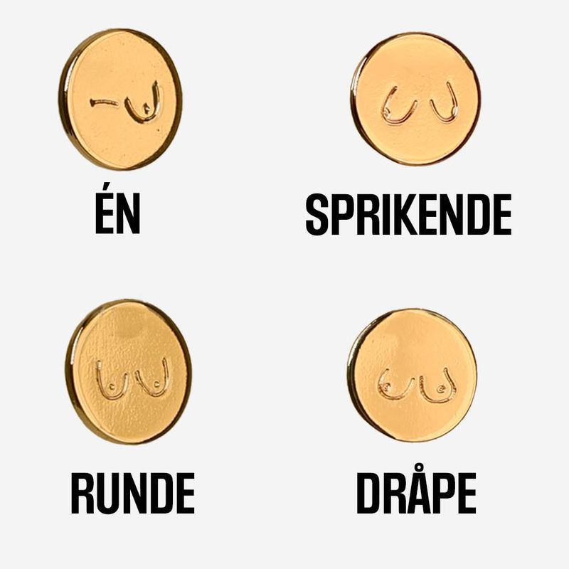 Gullpupp Kjede (Flere varianter)