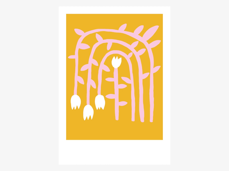 Tulip Print (A3)