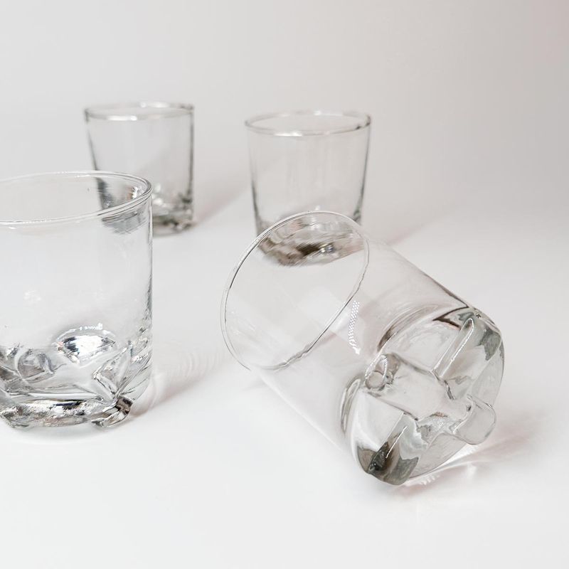 Iconic Vannglass (4stk)