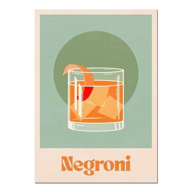 Bilde av Negroni Print (A3)