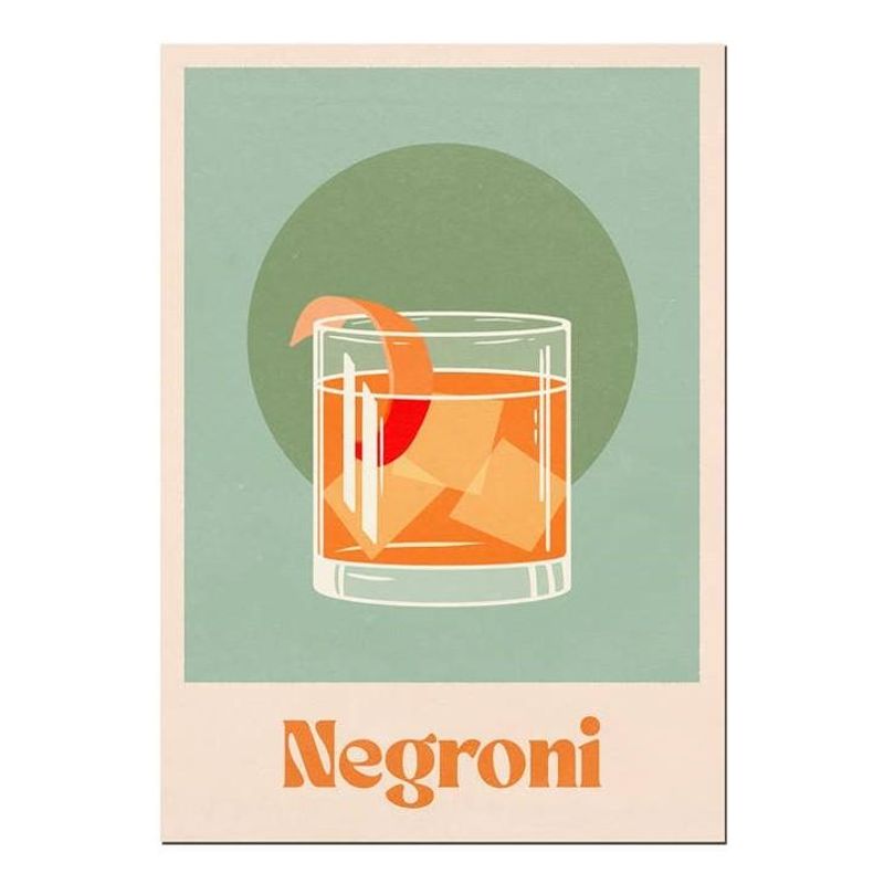 Negroni Print (A3)