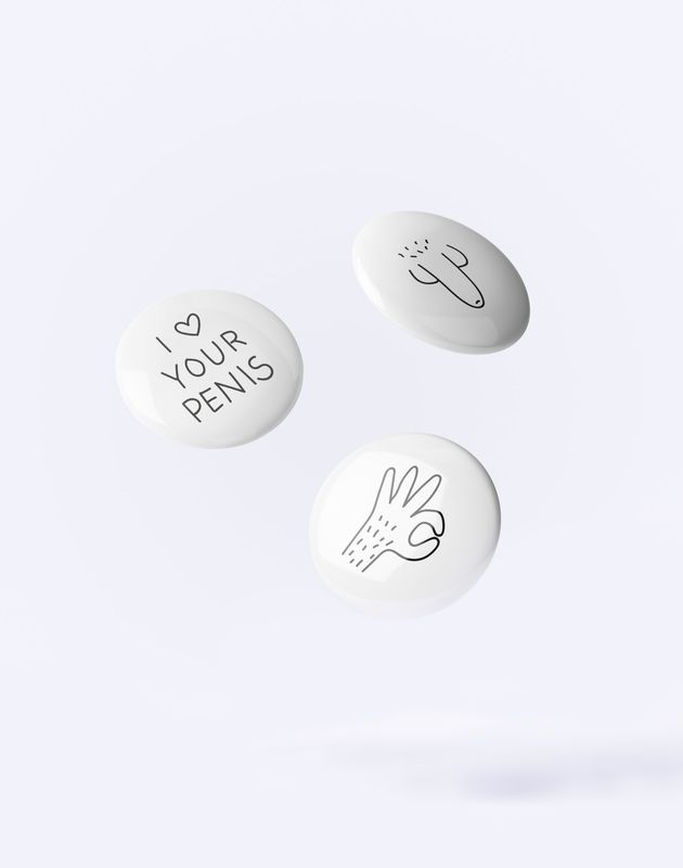 I Love Your Penis BUTTons