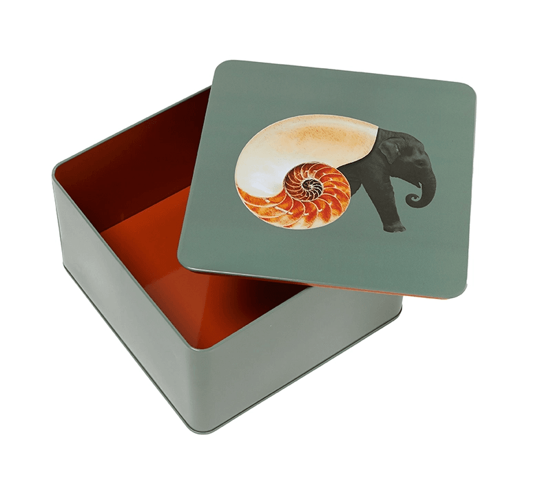 Shellephant Metallboks 