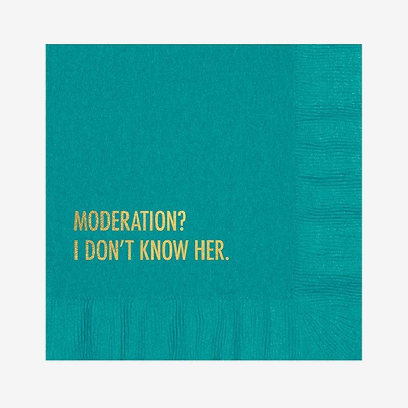 Moderation? Servietter